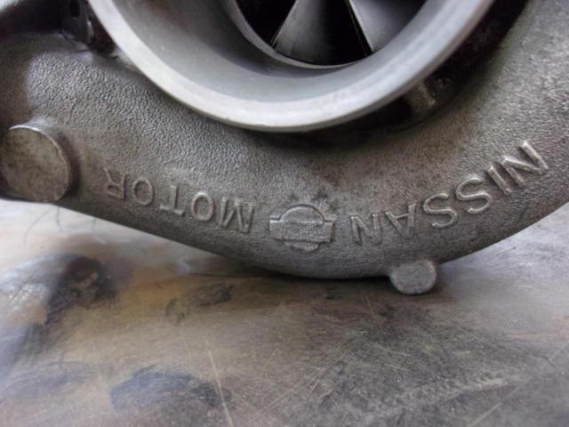 Genuine Nissan parts
Turbine
16V
RB20DET