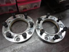 メーカー不明 ワイドトレッドスペーサー 20mm ハブ径110 139.7 6H P1.5
