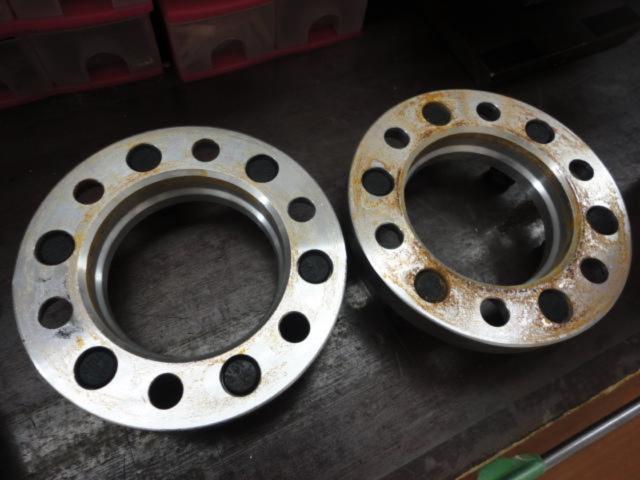 メーカー不明 ワイドトレッドスペーサー 20mm ハブ径110 139.7 6H P1.5