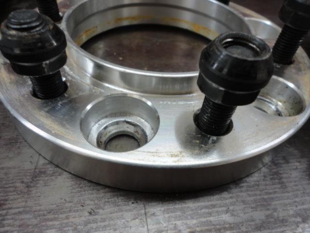 メーカー不明 ワイドトレッドスペーサー 20mm ハブ径110 139.7 6H P1.5