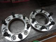メーカー不明 ワイドトレッドスペーサー 20mm ハブ径110 139.7 6H P1.5