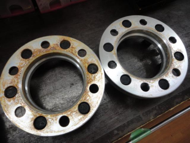 メーカー不明 ワイドトレッドスペーサー 20mm ハブ径110 139.7 6H P1.5