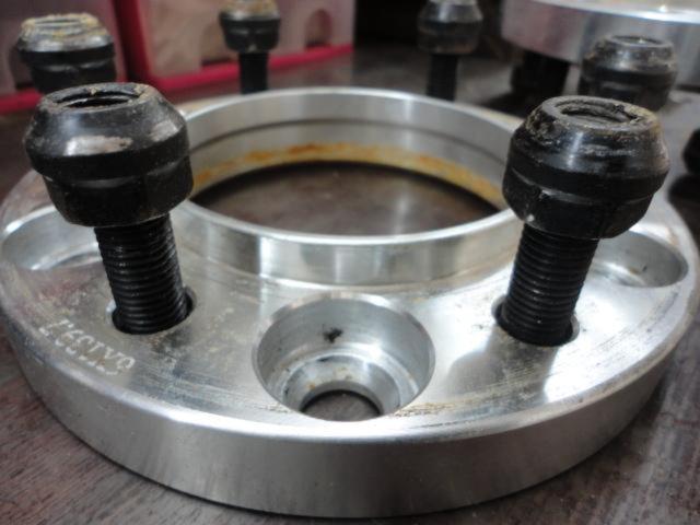 メーカー不明 ワイドトレッドスペーサー 20mm ハブ径110 139.7 6H P1.5