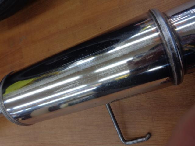 メーカー不明 砲弾型マフラー CR-Z/ZF1