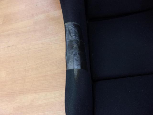 RECARO SP-G
Full bucket seat