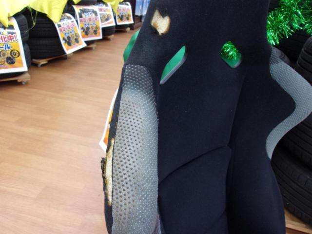 RECARO SP-G
Full bucket seat