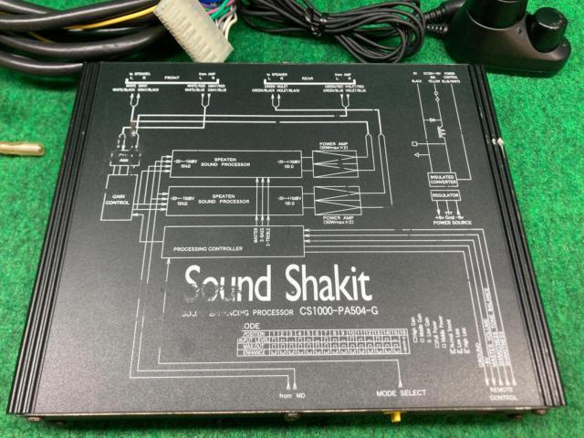 Sound
Science
SoundShakit (sound Sha kit)
CS1000-PA504-G