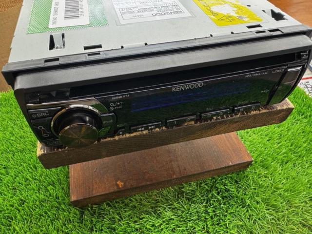 KENWOOD U363 CD/USB/フロントAUX/MP3/WMA 2010年製