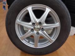 weds(ウェッズ) Treffer(トレファー) Treffer-PS (5HOLE)  + TOYO(トーヨー) NANOENERGY 3PLUS