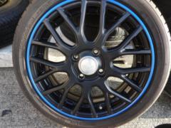 NEW RAYTON(ニューレイトン) BAHNSPORT(バーンシュポルト)    + TOYO(トーヨー) SD-K7