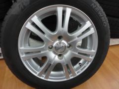 DUNLOP(ダンロップ) REVERLINE(リバーライン) M7 (4HOLE)  + BRIDGESTONE(ブリヂストン) 【BRIDGESTONE】NEWNO