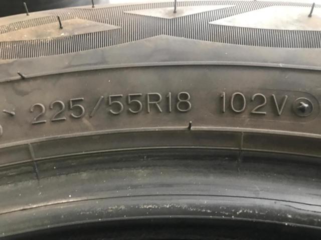 【オールシーズンタイヤ】DUNLOP SYNCHROWEATHER 225/55R18 102V