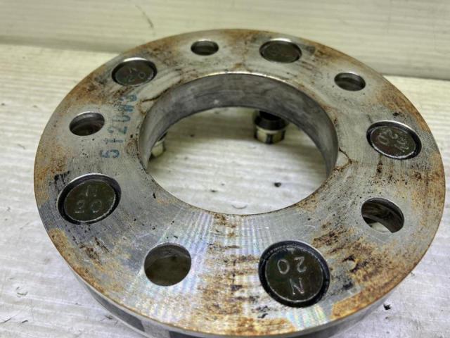kics ハブリング付きワイドトレッドスペーサー  20mm  PCD 114.3-5H  M12xP1.25 ハブ径 56mm