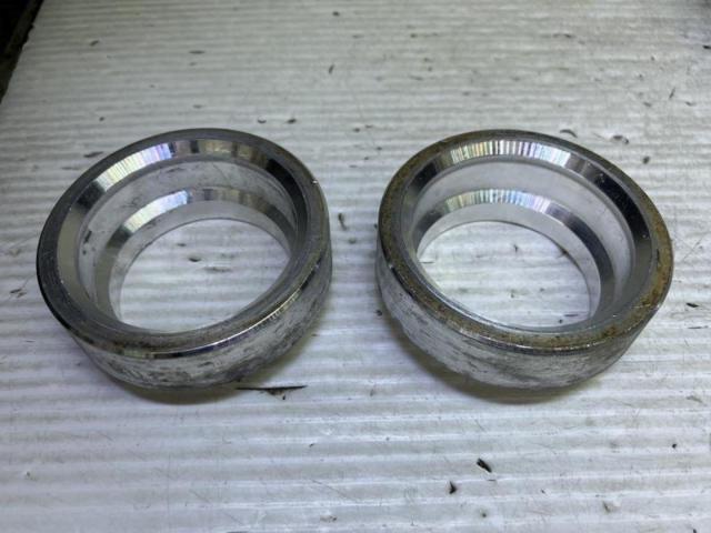 kics ハブリング付きワイドトレッドスペーサー  20mm  PCD 114.3-5H  M12xP1.25 ハブ径 56mm