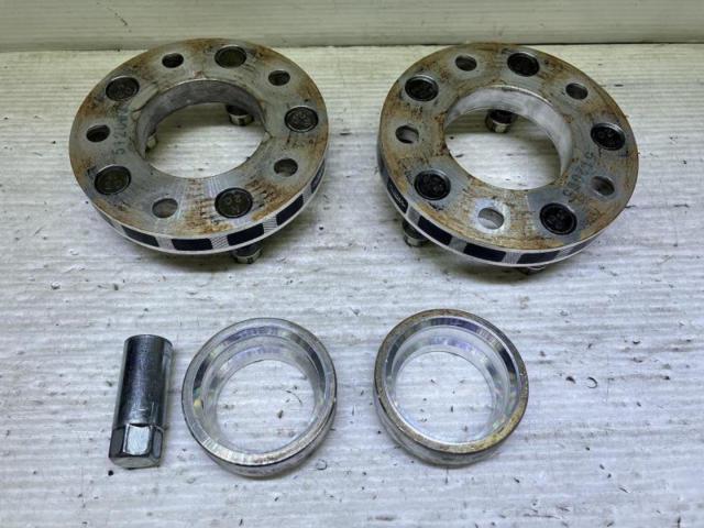 kics ハブリング付きワイドトレッドスペーサー  20mm  PCD 114.3-5H  M12xP1.25 ハブ径 56mm