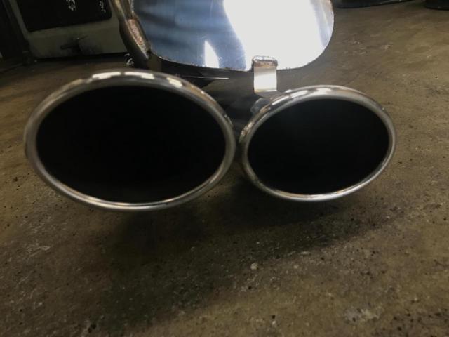 NOBLESSE
One side Two out muffler
Fit 3 / Fit Hybrid
(GP5)