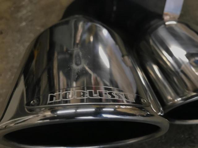 NOBLESSE
One side Two out muffler
Fit 3 / Fit Hybrid
(GP5)