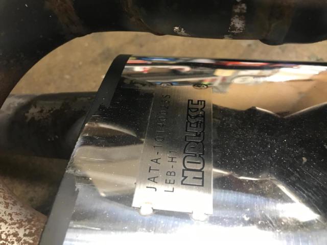 NOBLESSE
One side Two out muffler
Fit 3 / Fit Hybrid
(GP5)