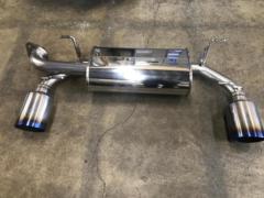 HKS LEGAMAX Premium  品番:32018-AT058 【86/BRZ (ZN6/ZC6) 後期型用】
