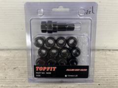 TOPFIT ALLEN KEY NUTS 【M12xP1.25/16個】弾丸ナット 未使用