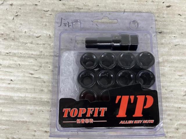 TOPFIT ALLEN KEY NUTS 【M12xP1.25/16個】弾丸ナット 未使用