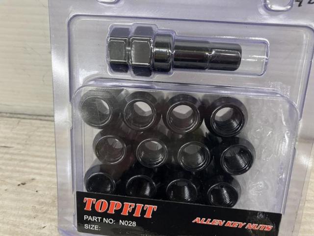 TOPFIT ALLEN KEY NUTS 【M12xP1.25/16個】弾丸ナット 未使用