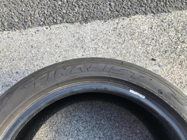 【2F】FINALIST 595EVO 165/55R15 75V 2本セット