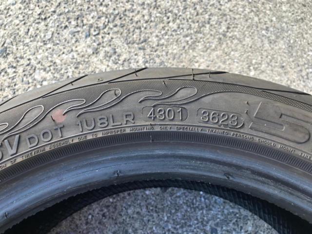 【2F】FINALIST 595EVO 165/55R15 75V 2本セット