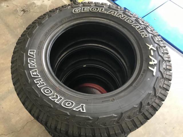 YOKOHAMA GEOLANDAR X-AT 195/80R15 107/105N LT 【4本】