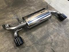 TRD
GR Sports muffler
JQR
10181129
[86
(ZN6)
Late]