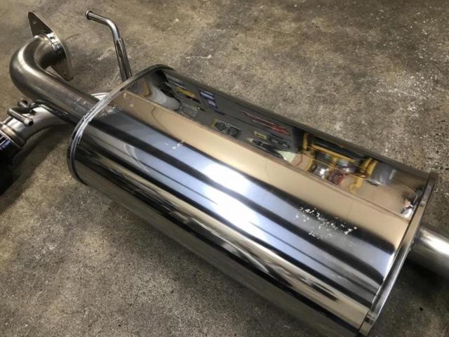 TRD
GR Sports muffler
JQR
10181129
[86
(ZN6)
Late]