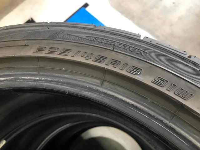 DUNLOP DIREZZA DZ102 225/45R18 91W