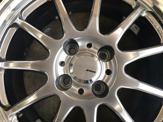 WORK EMOTION 11R + YOKOHAMA BluEarth-A AE50 185/55R16 83V