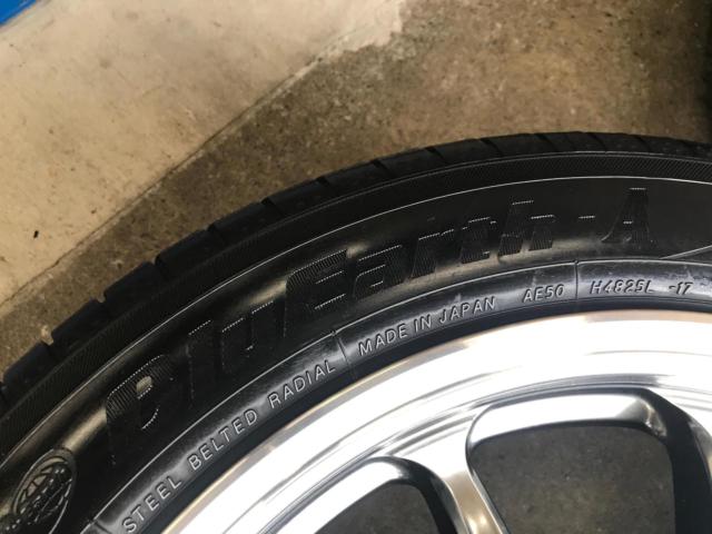 WORK EMOTION 11R + YOKOHAMA BluEarth-A AE50 185/55R16 83V