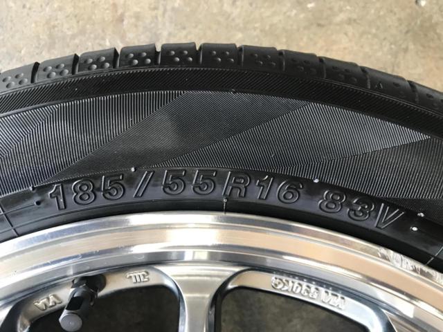 WORK EMOTION 11R + YOKOHAMA BluEarth-A AE50 185/55R16 83V