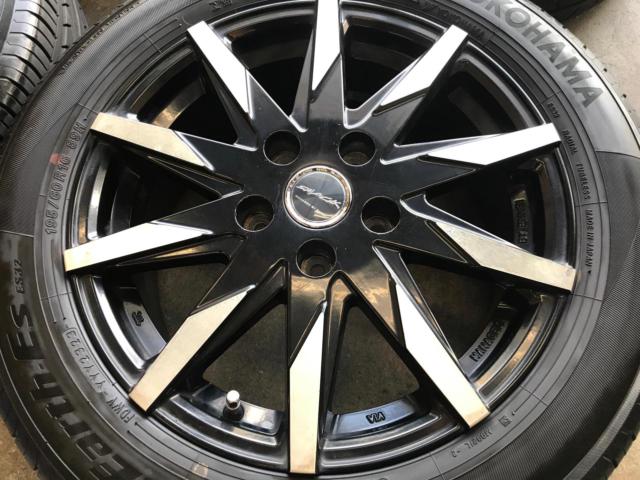 KYOHO SMACK SFIDA + YOKOHAMA BluEarth-Es ES32 195/60R16 89H