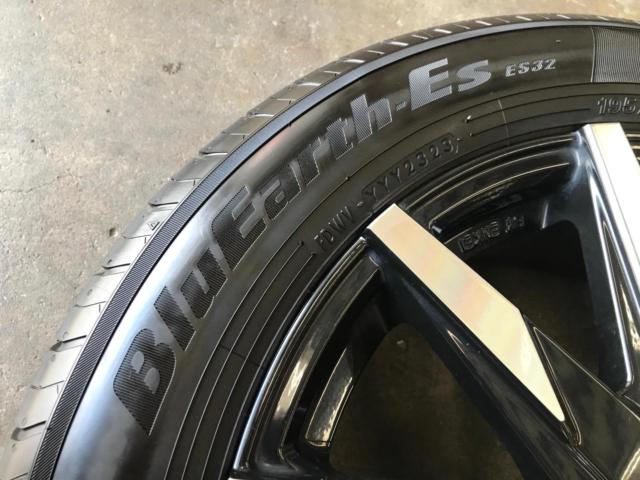 KYOHO SMACK SFIDA + YOKOHAMA BluEarth-Es ES32 195/60R16 89H