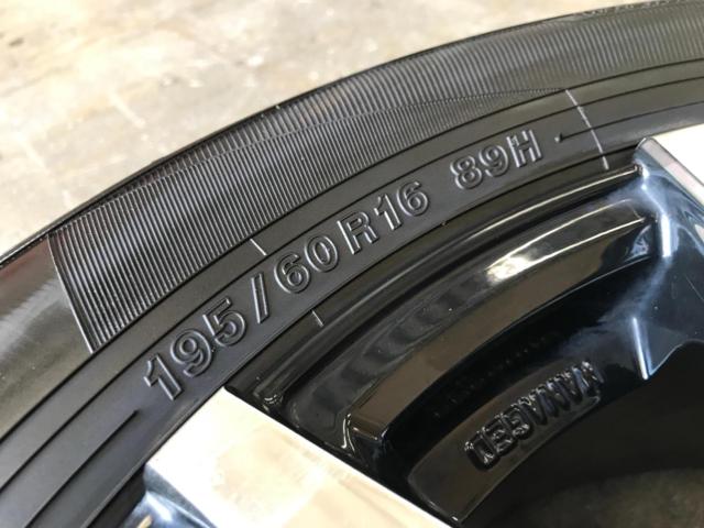KYOHO SMACK SFIDA + YOKOHAMA BluEarth-Es ES32 195/60R16 89H