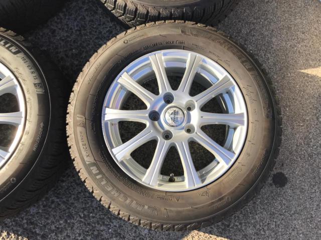 weds ZELERNA+MICHELIN X-ICE SNOW 195/65R15 95T