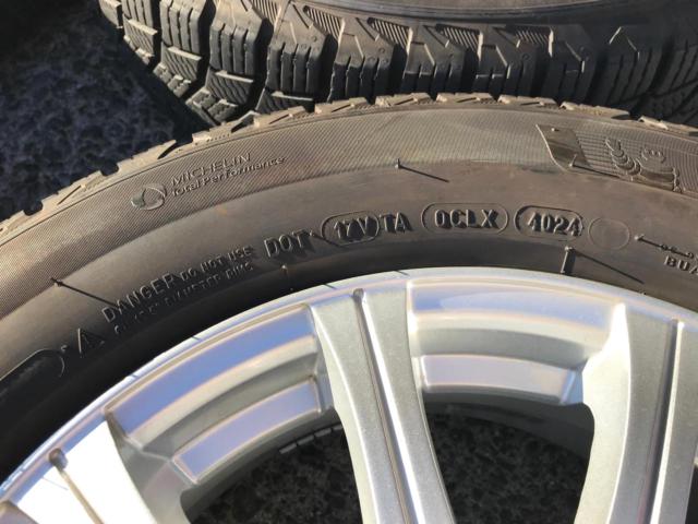 weds ZELERNA+MICHELIN X-ICE SNOW 195/65R15 95T