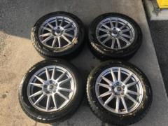 INVERNO 12本スポークホイール+YOKOHAMA ice GUARD iG70 215/55R17 94Q