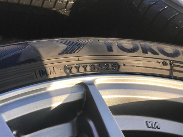 INVERNO 12本スポークホイール+YOKOHAMA ice GUARD iG70 215/55R17 94Q