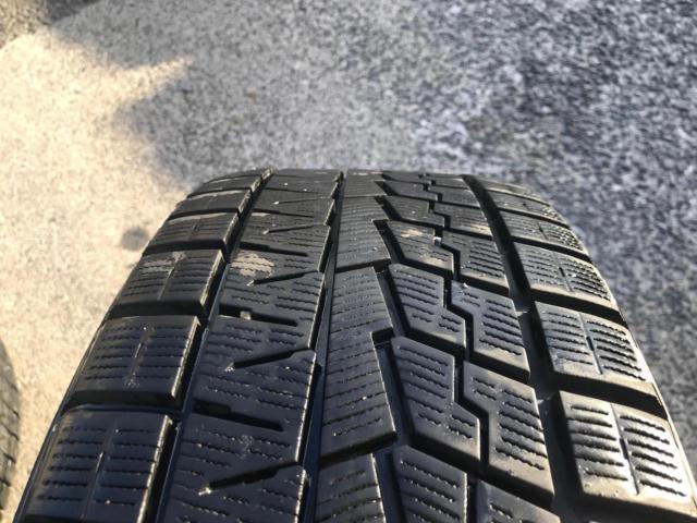 INVERNO 12本スポークホイール+YOKOHAMA ice GUARD iG70 215/55R17 94Q