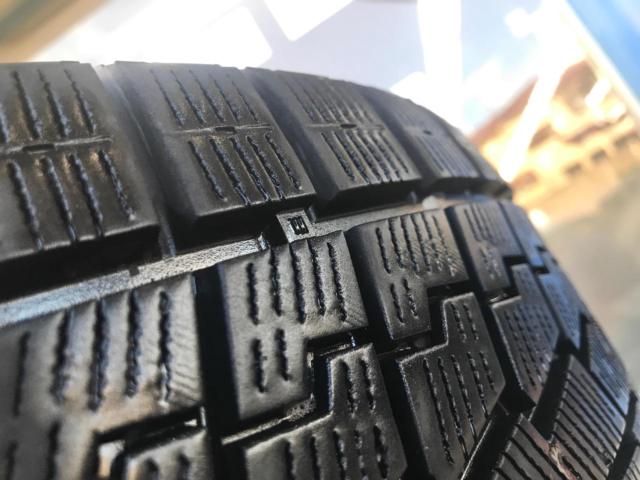 INVERNO 12本スポークホイール+YOKOHAMA ice GUARD iG70 215/55R17 94Q