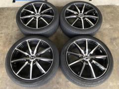 BIGWAY B-WIN VENOZA9 + YOKOHAMA BluEarth-RV RV03 215/45R18 93W