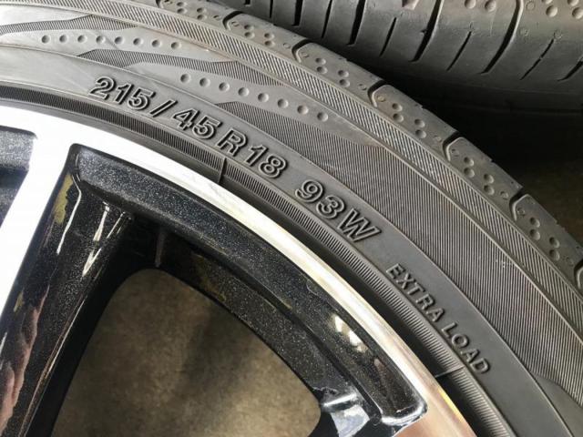 BIGWAY B-WIN VENOZA9 + YOKOHAMA BluEarth-RV RV03 215/45R18 93W