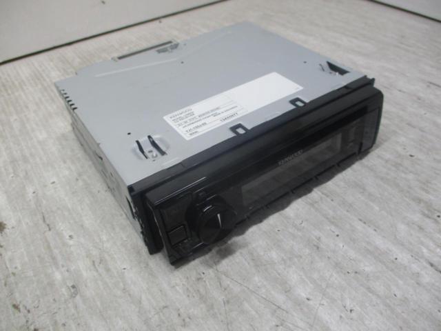 KENWOOD U340W 1DIN CD/USBチューナー 2018年モデル