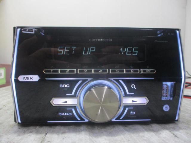 carrozzeria FH-580 2DIN CD/USBチューナー 2012年モデル