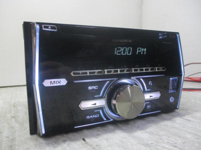 carrozzeria FH-580 2DIN CD/USBチューナー 2012年モデル