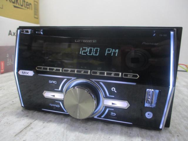 carrozzeria FH-580 2DIN CD/USBチューナー 2012年モデル